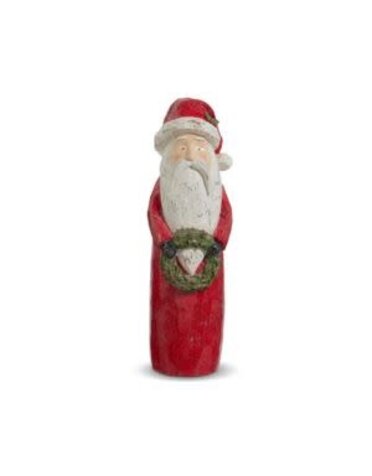 Carved Santa, 17 in. !!