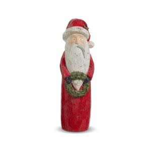 Carved Santa, 17 in. !!