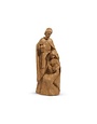 Carved Holy Family,  11.25 in.
