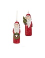 Carved Santa Ornament, 5 in., Assorted Designs
