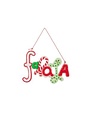 Whimsy Fa La La Ornament 5.25 !!