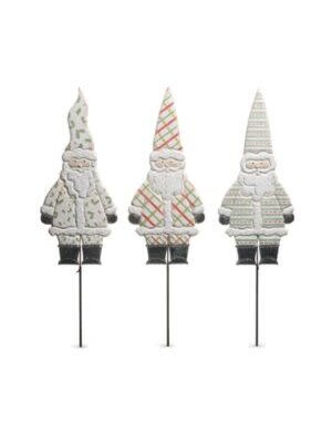 Pattern Santa Adjustable Yard Stake, 33 in.