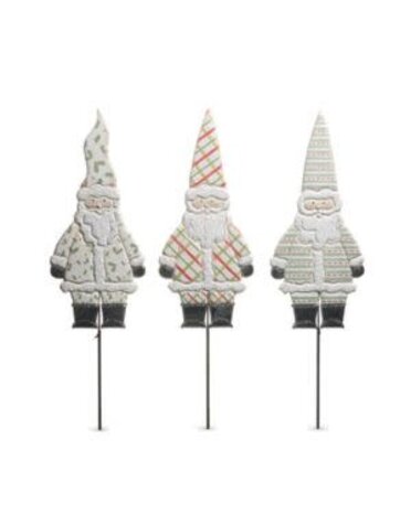 Pattern Santa Adjustable Yard Stake, 33 in.