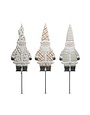 Pattern Santa Adjustable Yard Stake, 33 in.