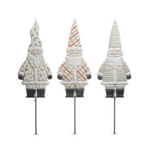 Pattern Santa Adjustable Yard Stake, 33 in.