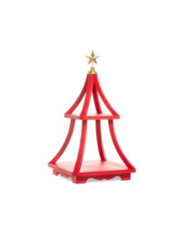 Two-Tiered Tree,  20.5 in. !!