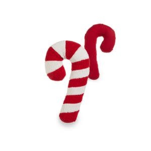 Candy Cane Pillow, 19 in.