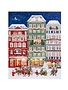 Holiday in the Village Lighted Wall Art, 18 in. !!