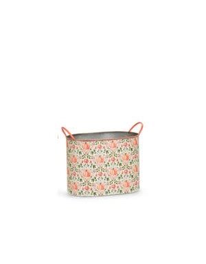 Pumpkin Vine Decor Bucket, Large, 14.5 in.