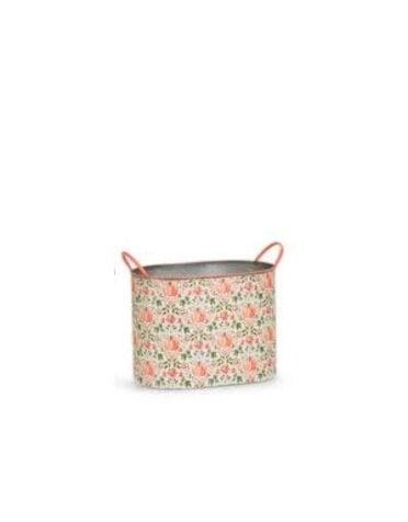 Pumpkin Vine Decor Bucket, Large, 14.5 in.