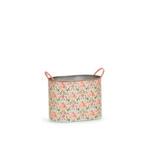 Pumpkin Vine Decor Bucket, Large, 14.5 in.