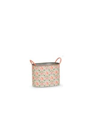 Pumpkin Vine Decor Bucket, Small, 11.5 in.