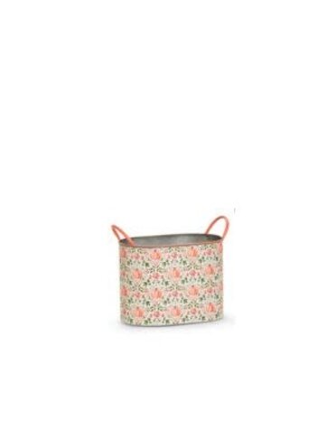 Pumpkin Vine Decor Bucket, Small, 11.5 in.