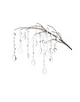 Dripping Jewel Branch