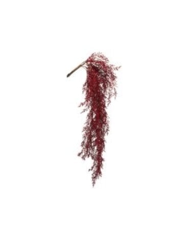 Mini Red Berry Hanging Branch, 29 in.