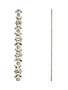 Clear Jeweled Garland, 6 ft.