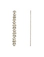 Clear Jeweled Garland, 6 ft.