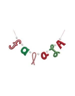 Whimsy FaLaLa Garland, 30 in !!
