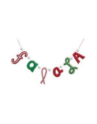 Whimsy FaLaLa Garland, 30 in