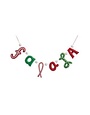 Whimsy FaLaLa Garland, 30 in !!