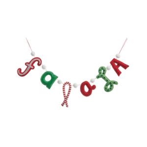 Whimsy FaLaLa Garland, 30 in.