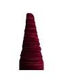 Handmade Extra Large Velvet Tree, 23 in., Burgandy