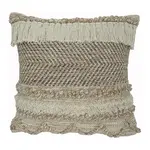 Boho Earthy Outdoor Pillow 20 x 20