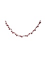 Metal Jingle Bell Garland with Jute Cord, Red, 48"