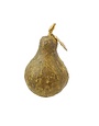 Paper Mache & Metal Pear, 5"