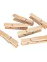 Mini Wooden Clothespin, each
