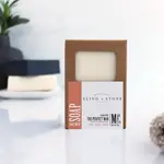 Twisted Tomboy Men's Soap, Perfect Man, Citrus Jasmine Woods, 5 oz.