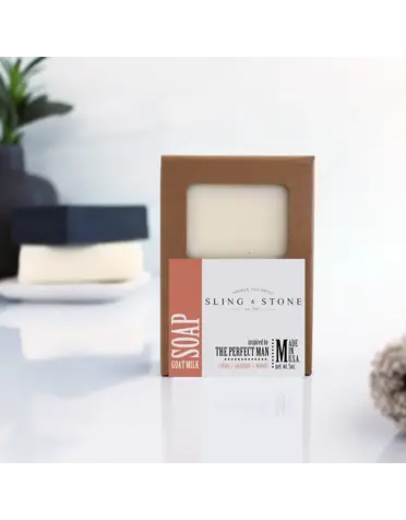 Twisted Tomboy Men's Soap, Perfect Man, Citrus Jasmine Woods, 5 oz.
