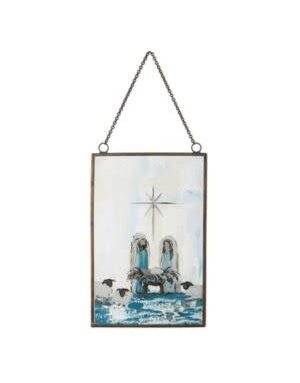 Holy Family Ornament, 6 in.