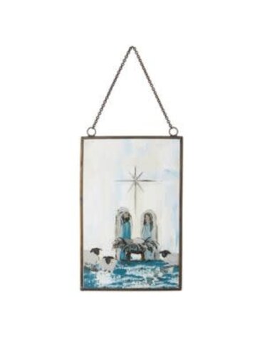 Holy Family Ornament, 6 in.
