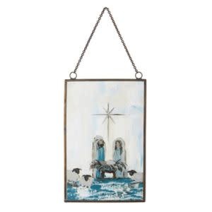 Holy Family Ornament, 6 in.!!