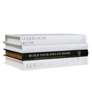 Decorative 13.4 in. Storage Books, Assorted, priced individually
