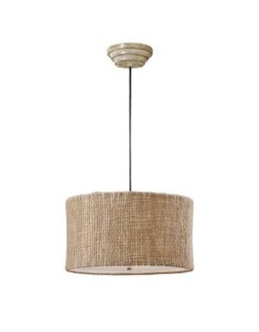 Burleson 3-Light Hanging Shade, 12"H x 22"D
