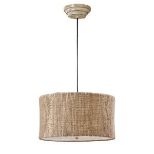 Burleson 3-Light Hanging Shade, 12"H x 22"D, Last one