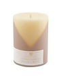 Unscented Candles - 3x4 Pillar, Ivory