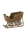 Vintage Sleigh, 17.5 X 9 X 12.5 in.