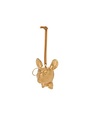 E&E Ornament Louie the Mouse, 1.5 X 2.5 X 2.75 in.