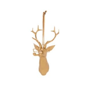 E&E Ornament Frankie the Stag, 2.5 X 3.25 X 5.75 in.