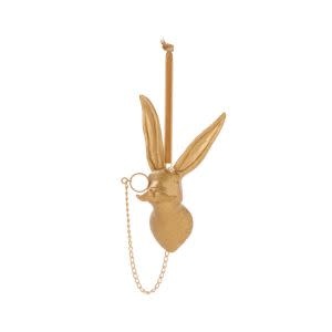 E&E Ornament Eric the Hare, 2 X 2.75 X 5 in.