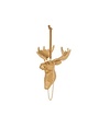 E&E Ornament Eugene the Moose, 2.5 X 4 X 5 in.