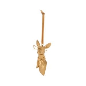 E&E Ornament Margie the Fawn, 1.75 X 2 X 3.75 in.