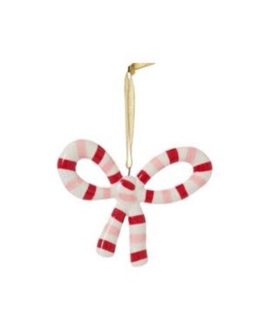 Luella Bow Ornament, 4.5 in.