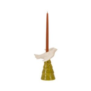 Dove Tree Candleholder, 7 X 6 X 9 in.