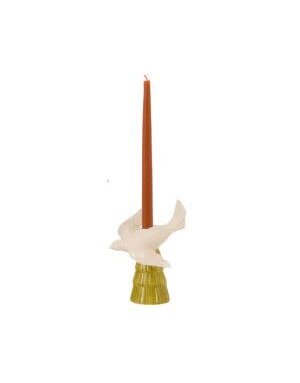 Dove Tree Candleholder, 5.5 X 5 X 7.5 in.