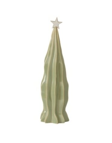 Village Tree with Star, 5 X 18 in.
