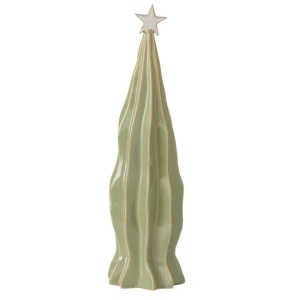 Village Tree with Star, 5 X 18 in.